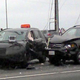 Illustration for article titled Blogger crashes into Honda prototype, takes photos from ambulance